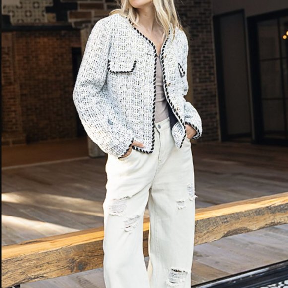 Lux Chanel Style Jacket - Picture 3 of 17